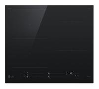Table de cuisson induction - LG - 4 foyers - 7400W - 60 cm - Noir