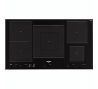 Whirlpool WT 1090 BA Noir Intégré 90 cm Plaque avec zone à induction 5 zone(s)