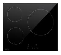 Oceanic Table de cuisson induction OCEATI3Z7B – 3 foyers – L60 x P52 cm