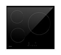 Table De Cuisson Induction Oceanic 3 Foyers L60 X P52 Cm Oceati3z7b Oceanic