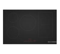 Bosch Table à induction PVW81CHB1E Série 6 80,2×5,1×52,2 cm Wi‑Fi finition carbone mate