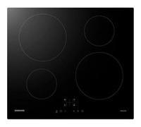 Table de cuisson induction SAMSUNG 4 zones L59 P57 cm NZ64M3NM1BB UR Noir Noir