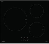 Table de cuisson induction SAUTER - 3 foyers - L60 cm - SI934B - 7200W - Noir