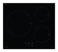 Table de cuisson induction SAUTER - 3 foyers - L60 cm - SI934B - 7200W - Noir