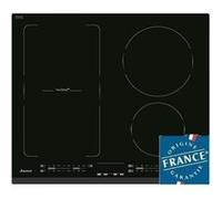 Table de Cuisson Induction SAUTER - 4 foyers - L60 x P51cm - SPI4664B - 7200W - Revetement verre - Noir