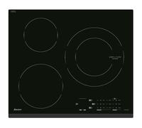 Sauter - SPI4362B - Plaque Induction - Table de Cuisson Encastrable - Noir - 3 Foyers - 7200W - Dimensions Encastrement : 56x49cm - Fonction EasyCook - Fabriqué en France