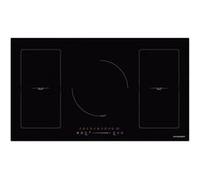 Table de cuisson induction Schneider SCTI9528N3 5 foyers 90 cm Noir Booster 7400 W Noir