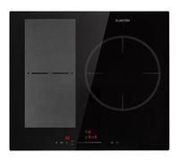Klarstein Delicatessa 3Zone 60cm 1 Zone Flex Plaque à Induction 3 Feux Noir