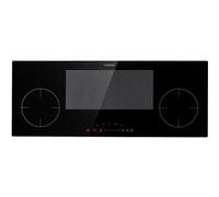 Delicatessa 90 Slim table de cuisson à induction encastrée 4 zones 7000W indépendante