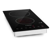 Klarstein Plaque de cuisson vitrocéramique VariCook Domino Double – 9 niveaux, 3000 W