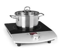 Klarstein Plaque à induction VariCook 2000 W – Portable 1 feu Noir