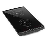 VariCook Slim Plaque à induction 2 plaques 2900W 60-240 °C - noir