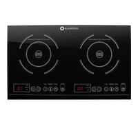 Table de cuisson - Klarstein VariCook XL - Plan de cuisson - 3100W - Affichage LED - Noir - Noir G