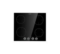 Table de cuisson - Klarstein Kochheld - Plaque de cuisson - 6000W - 4 zones - Minuterie - Noir Noir G