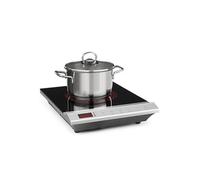 MisterCook Plaque de cuisson infrarouge 2000W 90-650°C Minuterie d'extinction