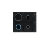 Table de cuisson mixte 4 feux noir Electrolux EGL62821OB noir G