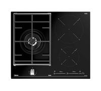 table de cuisson mixte 60cm 3 feux noir - 112570112 Noir G