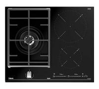 table de cuisson mixte 60cm 3 feux noir - 112570112 Noir G