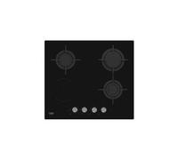 Table de cuisson mixte 60cm 4 feux 1200w noir Beko HILM64222SV Noir