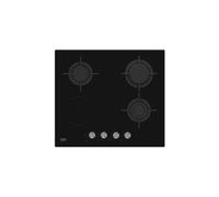Beko Table de cuisson mixte HILM64222SV 60 cm 4 feux 1200 W Noir