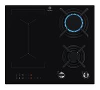 Table de cuisson mixte - Electrolux - KDI641723K - 60 cm - Noir - Gaz et induction