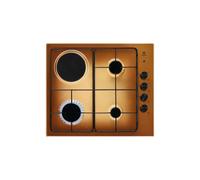 Electrolux Table de cuisson mixte EGL62821OT 60 cm 4 feux marron G