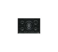 Table de cuisson PN750UV Noir Encastrable Gaz 5 Brûleurs