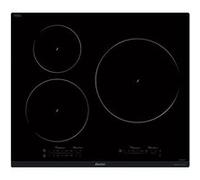 Table de Cuisson SAUTER STI1544B-01, Plaque à Induction 4 Foyers, Noir, 60 cm x 6 cm x 52 cm Noir
