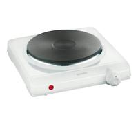 Severin Plaque de cuisson posable KP1091 1 zone Thermostat réglable 1500 W Blanc