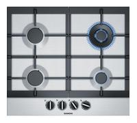 Table de cuisson - SIEMENS - EC6A5HB90 - Gaz - Acier inox - 4 foyers