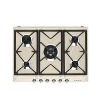 Table de cuisson Smeg Victoria SR975PGH Crème