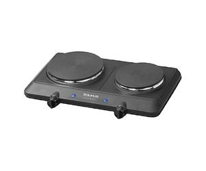 Table de cuisson Taurus Volcano Duo double foyer noir