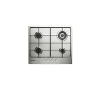 Table de cuisson THP 642 W IX I 60 cm Gaz 4 zones