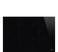 Table de cuisson universelle Smeg SIB2741D Noir