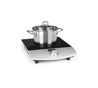 Plaque de cuisson à induction Klarstein VariCook Single - 1800W - 10 niveaux - pour plats de 12-26cm Ø