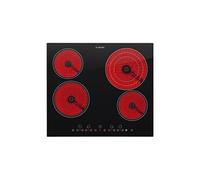 Table de cuisson - Virtuosa - Plaque de cuisson - 6500W - 4 zones - Minuterie - Noir