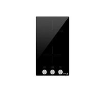 Table de cuisson vitrocéramique 2 feux 2900w noir FTV2520T