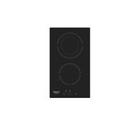 Table de cuisson vitrocéramique 2 zones 2900W Noir - HRD5030B
