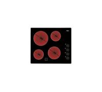 Table De Cuisson Vitrocéramique 4 Feux 6200w Noir - AKM9010NE
