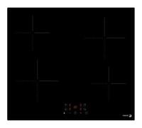 Table de cuisson vitrocéramique 59cm 4 feux noir Fagor FTV460C noir G