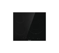 Table de cuisson vitrocéramique 60cm 3 feux 5700w noir Hisense E6332BSCE Noir G
