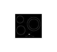 Beko HIC63402T plaque Noir Intégré Céramique 3 zone(s)