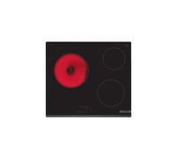 Table De Cuisson Vitrocéramique 60cm 3 Feux 5700w Noir - PKM63RBB8E
