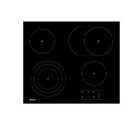 Table de cuisson - SAUTER - SPV464EB - Vitrocéramique - 4 foyers - Noir