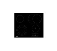 Table de cuisson vitrocéramique 60cm 4 feux noir Sauter SPV464EB noir G