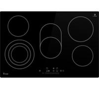 Plaque de cuisson vitrocéramique 80 cm / 8,7 kW / 5 zones de cuisson / 9 niveaux de puissance / Triple et zone de cuisson / CH7705RL
