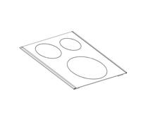 Table de cuisson vitrocéramique - BEKO - 190263223