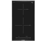 Table de cuisson vitrocéramique BOSCH PIB375FB1E - 2 foyers induction - QuickStart - Sécurité enfants