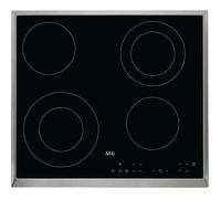 Table de cuisson vitrocéramique encastrable AEG HK634021XB