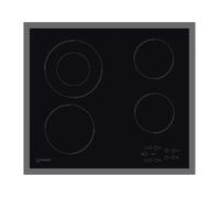 Table de cuisson vitrocéramique encastrable Indesit RI 261 X